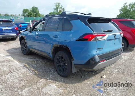 2025 Toyota Rav4 Hybrid Xse z USA, uszkodzony, nr VIN 4T3E6RFV6SU178408